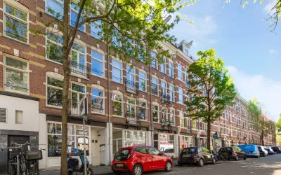 Appartement te koop: Van Ostadestraat 112A, Amsterdam