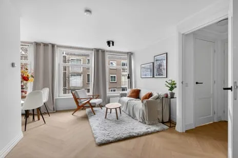 Studio te koop: Van Ostadestraat 114B, Cornelis Troostbuurt Amsterdam