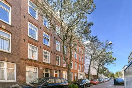 Appartement te koop: Van Ostadestraat 134-1, Lizzy Ansinghbuurt Amsterdam