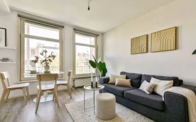 Studio te koop: Van Ostadestraat 21-3A, Cornelis Troostbuurt Amsterdam