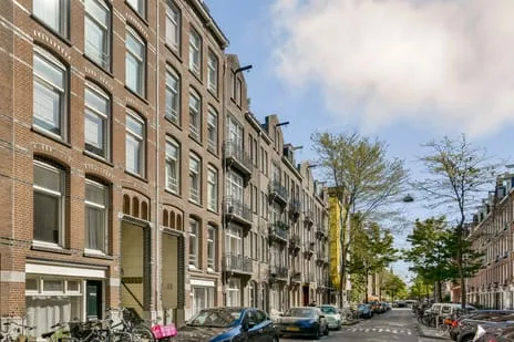 Studio te koop: Van Ostadestraat 21-3A, Cornelis Troostbuurt Amsterdam