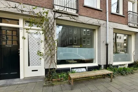 Studio te koop: Van Ostadestraat 288H, Van der Helstpleinbuurt Amsterdam
