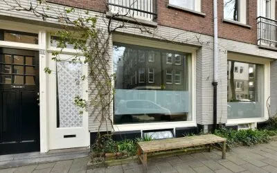 Studio te koop: Van Ostadestraat 288H, Amsterdam