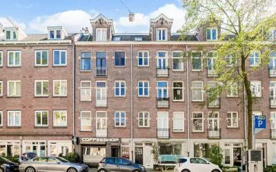 Studio te koop: Van Ostadestraat 290-1, Amsterdam