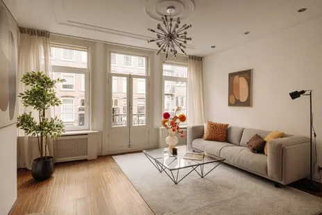 Appartement te koop: Van Ostadestraat 30-1, Cornelis Troostbuurt Amsterdam