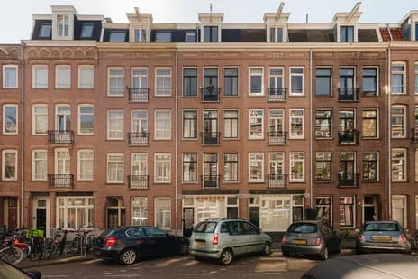 Appartement te koop: Van Ostadestraat 32-1, Cornelis Troostbuurt Amsterdam