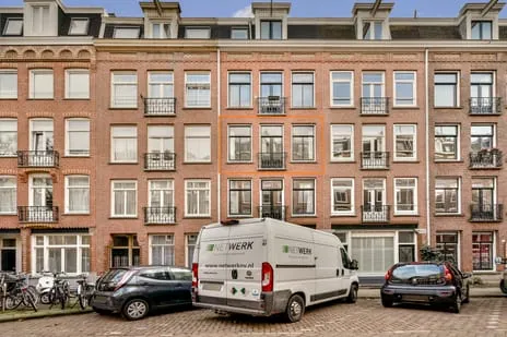 Appartement te koop: Van Ostadestraat 32-2, Cornelis Troostbuurt Amsterdam