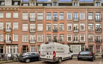 Appartement te koop: Van Ostadestraat 32-2, Amsterdam