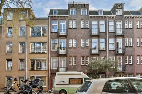 Studio te koop: Van Ostadestraat 328-2, Van der Helstpleinbuurt Amsterdam