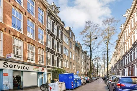 Studio te koop: Van Ostadestraat 338-1, Amsterdam