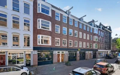 Appartement te koop: Van Ostadestraat 370-2, Willibrordusbuurt Amsterdam