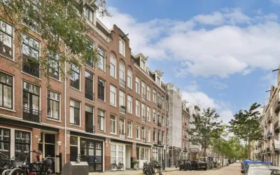 Appartement te huur: Van Ostadestraat 58-3, Cornelis Troostbuurt Amsterdam