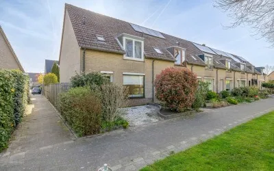 Hoekwoning te koop: Van Pallandtvliet 21, Molenvliet 1 Barendrecht