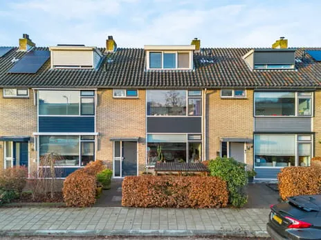 Tussenwoning te koop: van Poelgeestlaan 78, Koudekerk aan den Rijn-Noord Koudekerk Aan Den Rijn