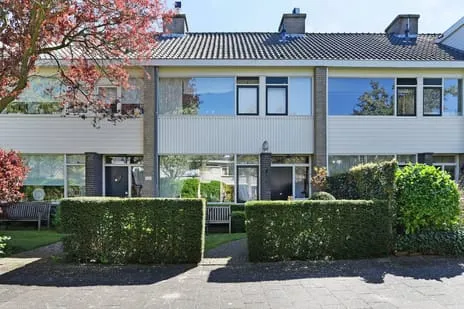 Tussenwoning te koop: Van Polanenpark 139, Zijlwatering en haven Wassenaar