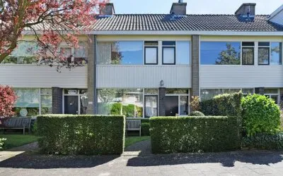 Tussenwoning te koop: Van Polanenpark 139, Zijlwatering en haven Wassenaar