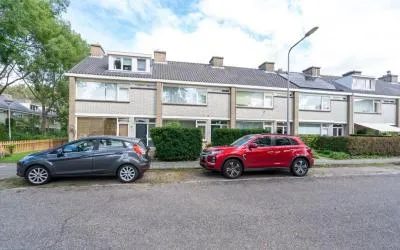 Tussenwoning te huur: Van Polanenpark 162, Zijlwatering en haven Wassenaar