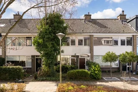 Tussenwoning te koop: Van Polanenpark 231, Zijlwatering en haven Wassenaar