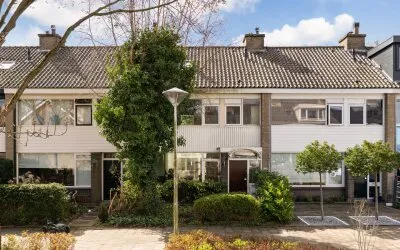 Tussenwoning te koop: Van Polanenpark 231, Zijlwatering en haven Wassenaar