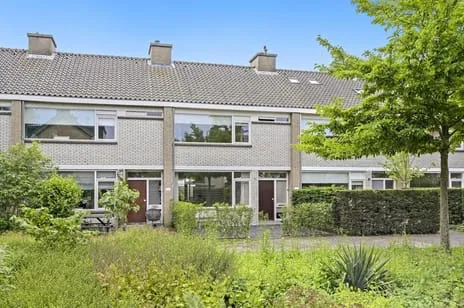 Tussenwoning te huur: Van Polanenpark 37, Zijlwatering en haven Wassenaar