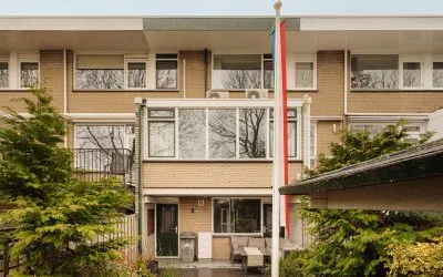 Tussenwoning te koop: Van Polanenpark 80, Zijlwatering en haven Wassenaar
