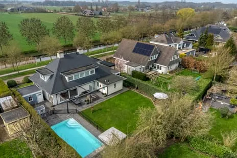 Vrijstaande woning te koop: Van Rechterenmarke 17, Oldenelerlanden-West Zwolle