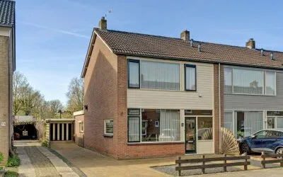 Hoekwoning te koop: van Reedeweg 72, Renswoude Renswoude