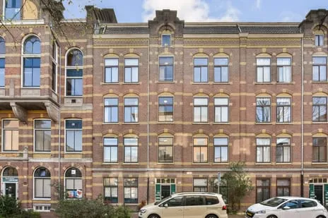 Studio te koop: Van Reigersbergenstraat 69-3, Amsterdam