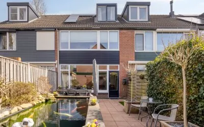 Tussenwoning te koop: van Riebeeckstraat 35, Woestijnweg Vaassen