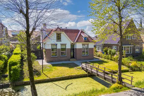 Vrijstaande woning te koop: Van Sminialeane 12, Wommels Wommels