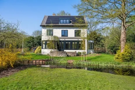 Vrijstaande woning te koop: Van Somerenstraat 1, Kralingen Oost Rotterdam