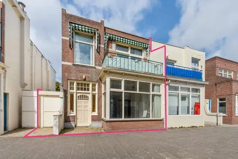 Tussenwoning te koop: van Speijkstraat 102, Boulevard Noord Zandvoort