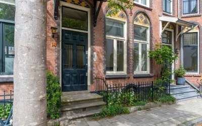 Tussenwoning te koop: Van Speijkstraat 14, Zeeheldenbuurt, Hengeveldstraat en omgeving Utrecht
