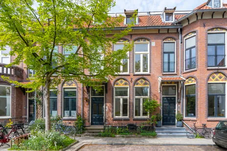 Tussenwoning te koop: Van Speijkstraat 14, Zeeheldenbuurt, Hengeveldstraat en omgeving Utrecht