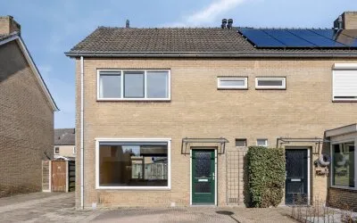 Hoekwoning te koop: van Speijkstraat 17, Haaksbergen