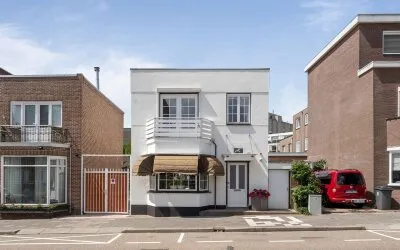 Hoekwoning te koop: van Speijkstraat 170, Boulevard Noord Zandvoort