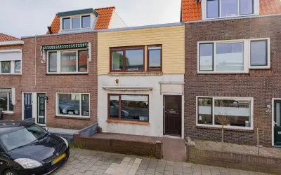 Tussenwoning te koop: Van Speijkstraat 23, Ijmuiden