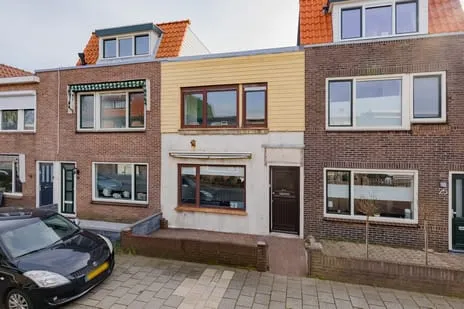 Tussenwoning te koop: Van Speijkstraat 23, Zeeheldenbuurt Ijmuiden