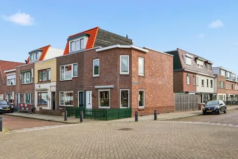 Hoekwoning te koop: Van Speijkstraat 27, Zeeheldenbuurt Ijmuiden