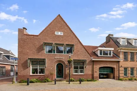 Tussenwoning te koop: van Speijkstraat 5, Kern Zee Noordwijk (Zh)