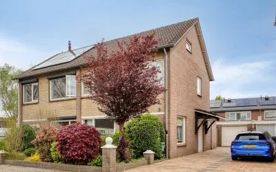 Twee-onder-één-kap te koop: Van Speijkstraat 7, Venne-Oost Drunen