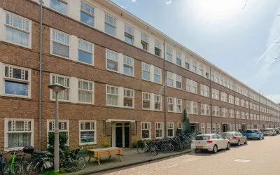 Appartement te huur: Van Spilbergenstraat 148H, Orteliusbuurt-Midden Amsterdam