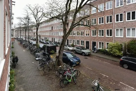 Appartement te koop: Van Spilbergenstraat 17-1, Orteliusbuurt-Zuid Amsterdam