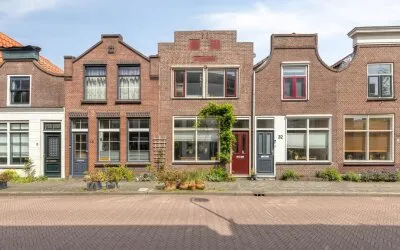 Tussenwoning te huur: van Strijenstraat 34, Nieuwe Park Oost Gouda