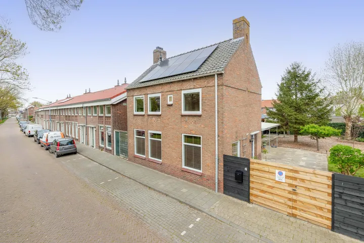 Vrijstaande woning te koop: van Strijenstraat 4, Torenveld Zevenbergen