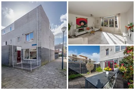 Hoekwoning te koop: Van Swietenstraat 1, Haarlem
