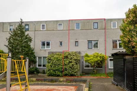 Tussenwoning te koop: Van Swietenstraat 9, Geleerdenbuurt Haarlem