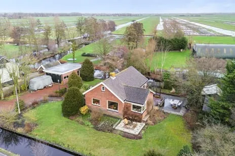 Vrijstaande woning te koop: Van Teylingenweg 109A, Buitengebied Kamerik Kamerik