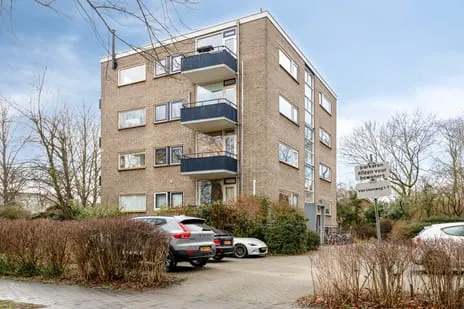 Studio te koop: Van Uvenweg 7II, Boomgaarden Wageningen
