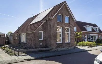 Vrijstaande woning te koop: Van Veenstraat 6, Hoogersmilde-Centrum Hoogersmilde